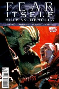 Обложка Комикса: «Fear Itself: Hulk vs. Dracula: #1»