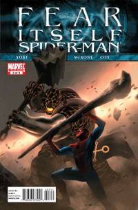 Обложка Комикса: «Fear Itself: Spider-Man: #3»