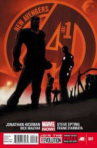 Обложка Комикса: «New Avengers (Vol. 3): #1»