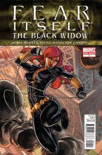 Обложка Комикса: «Fear Itself: The Black Widow: #1»
