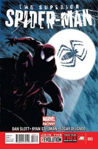 Обложка Комикса: «Superior Spider-Man: #3»