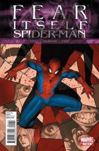 Обложка Комикса: «Fear Itself: Spider-Man: #1»