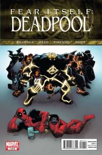Обложка Комикса: «Fear Itself: Deadpool: #1»