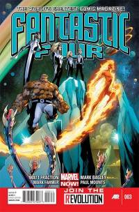 Обложка Комикса: «Fantastic Four (Vol. 4): #3»