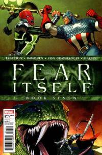 Обложка Комикса: «Fear Itself: #7»