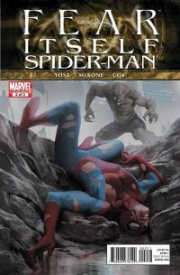 Обложка Комикса: «Fear Itself: Spider-Man: #2»