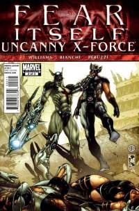 Обложка Комикса: «Fear Itself: Uncanny X-Force: #2»