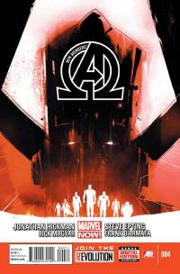 Обложка Комикса: «New Avengers (Vol. 3): #4»