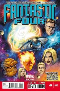 Обложка Комикса: «Fantastic Four (Vol. 4): #2»