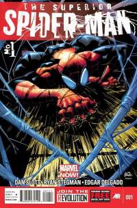 Обложка Комикса: «Superior Spider-Man: #1»