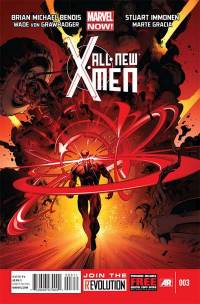 Обложка Комикса: «All-New X-Men: #3»