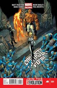 Обложка Комикса: «Fantastic Four (Vol. 4): #4»