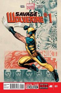 Обложка Комикса: «Savage Wolverine: #1»