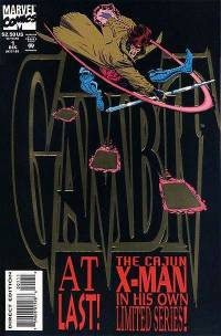 Обложка Комикса: «Gambit: #1»