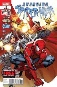 Обложка Комикса: «Avenging Spider-Man: #8»
