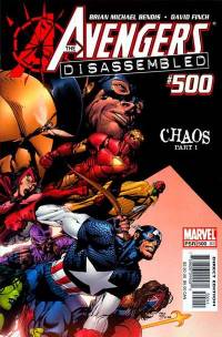 Обложка Комикса: «Avengers (Vol. 1): #500»