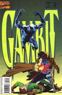 Обложка Комикса: «Gambit: #3»