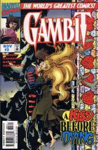 Обложка Комикса: «Gambit (Vol. 2): #3»
