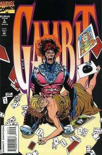 Обложка Комикса: «Gambit: #2»