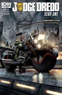 Обложка Комикса: «Judge Dredd: Year One: #1»