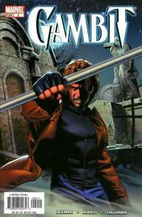 Обложка Комикса: «Gambit (Vol. 4): #2»