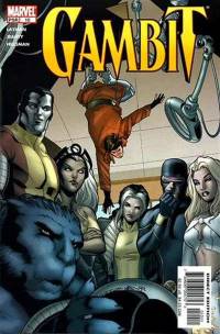 Обложка Комикса: «Gambit (Vol. 4): #10»