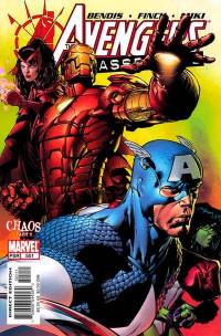 Обложка Комикса: «Avengers (Vol. 1): #501»