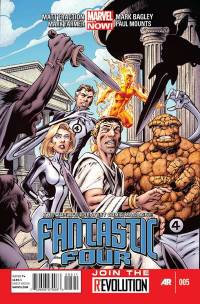 Обложка Комикса: «Fantastic Four (Vol. 4): #5»