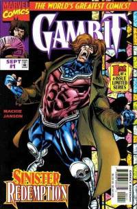 Обложка Комикса: «Gambit (Vol. 2): #1»
