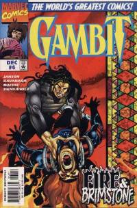 Обложка Комикса: «Gambit (Vol. 2): #4»