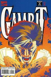 Обложка Комикса: «Gambit: #4»