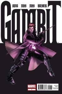 Обложка Комикса: «Gambit (Vol. 5): #1»