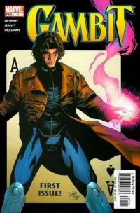 Обложка Комикса: «Gambit (Vol. 4): #1»