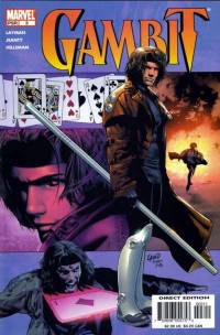 Обложка Комикса: «Gambit (Vol. 4): #3»
