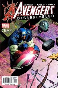 Обложка Комикса: «Avengers (Vol. 1): #503»