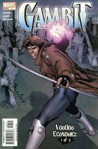 Обложка Комикса: «Gambit (Vol. 4): #7»