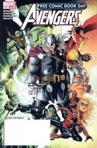 Обложка Комикса: «Free Comic Book Day: Avengers: #1»