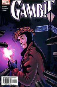 Обложка Комикса: «Gambit (Vol. 4): #11»