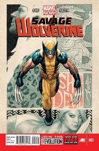 Обложка Комикса: «Savage Wolverine: #2»