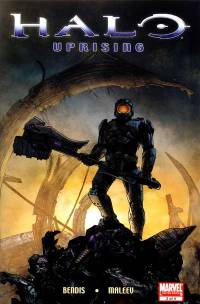 Обложка Комикса: «Halo: Uprising: #3»