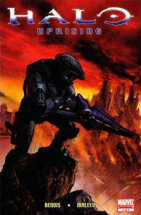 Обложка Комикса: «Halo: Uprising: #4»