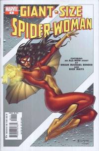 Обложка Комикса: «Giant-Size Spider-Woman: #1»