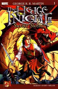 Обложка Комикса: «Hedge Knight II: Sworn Sword: #1»