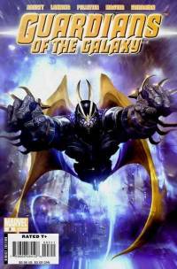 Обложка Комикса: «Guardians of the Galaxy (Vol. 2): #3»