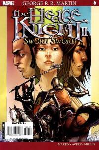 Обложка Комикса: «Hedge Knight II: Sworn Sword: #6»