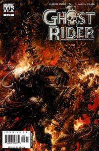 Обложка Комикса: «Ghost Rider (Vol. 5): #5»