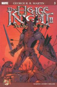 Обложка Комикса: «Hedge Knight II: Sworn Sword: #3»