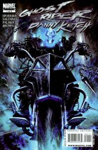 Обложка Комикса: «Ghost Rider: Danny Ketch: #1»