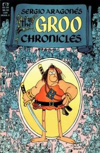 Обложка Комикса: «Groo Chronicles: #3»