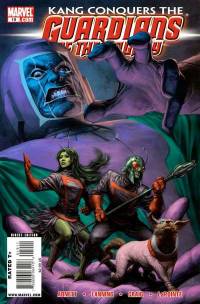 Обложка Комикса: «Guardians of the Galaxy (Vol. 2): #19»